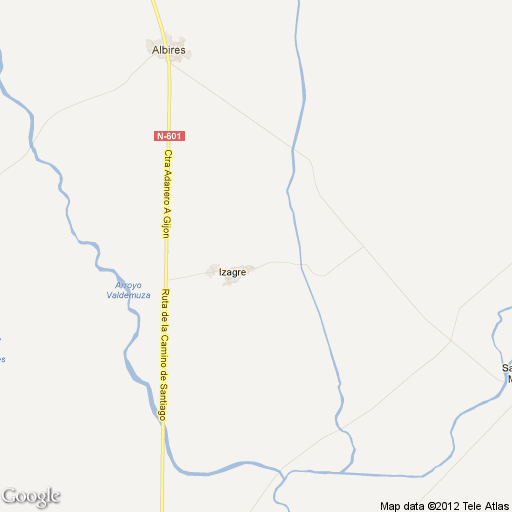 Imagen de Izagre mapa 24293 1 