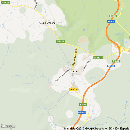 Imagen de Izarra mapa 01440 1 