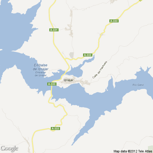 Imagen de Iznájar mapa 14970 2 
