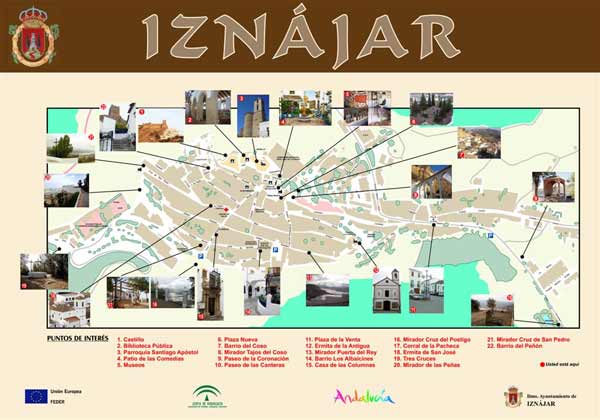 Imagen de Iznájar mapa 14970 4 