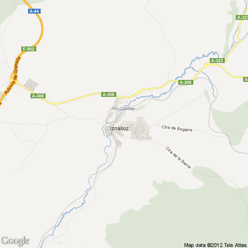 Imagen de Iznalloz mapa 18550 1 