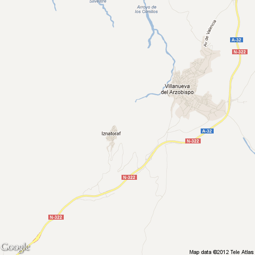 Imagen de Iznatoraf mapa 23338 1 