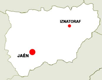 Imagen de Iznatoraf mapa 23338 6 