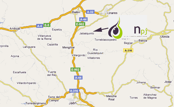 Imagen de Jabalquinto mapa 23712 2 