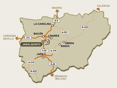 Imagen de Jabalquinto mapa 23712 4 