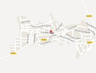 Imagen de Jabalquinto mapa 23712 5 