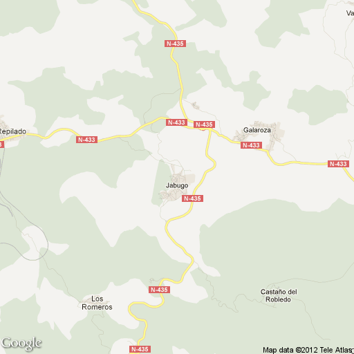 Imagen de Jabugo mapa 21290 1 