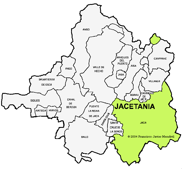 Imagen de Jaca mapa 22700 1 