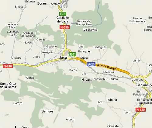 Imagen de Jaca mapa 22700 3 