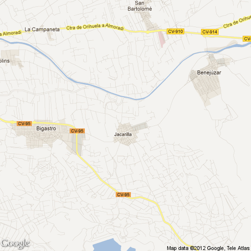 Imagen de Jacarilla mapa 03310 1 