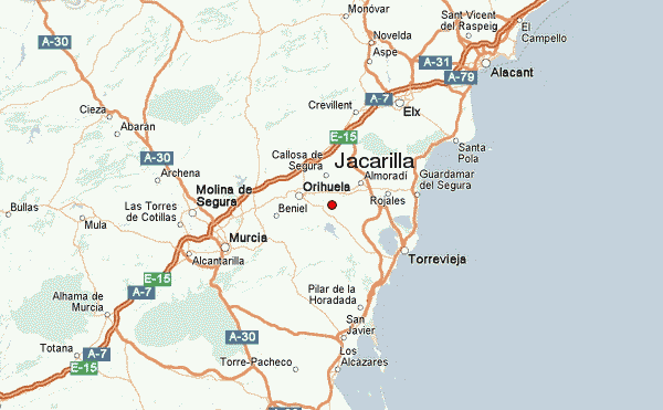 Imagen de Jacarilla mapa 03310 3 