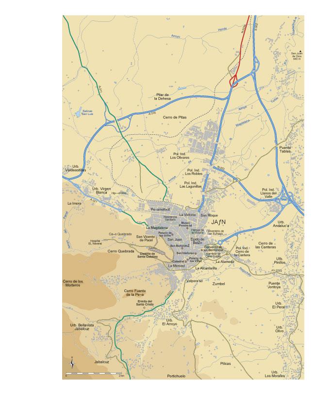 Imagen de Jaén mapa 23004 3 