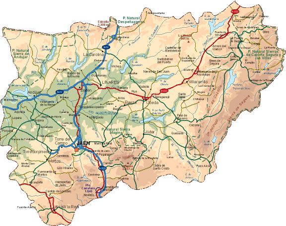 Imagen de Jaén mapa 23160 4 