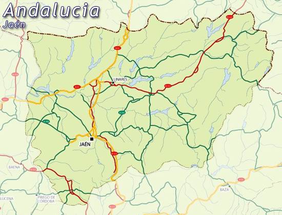 Imagen de Jaén mapa 23160 5 