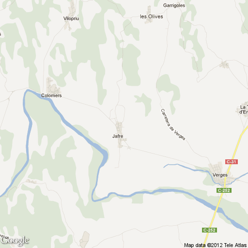 Imagen de Jafre mapa 17143 1 