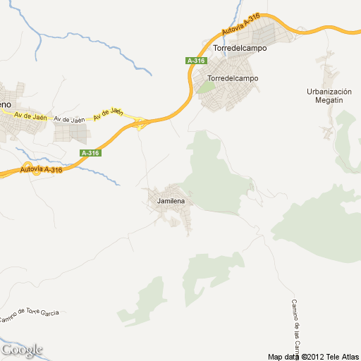Imagen de Jamilena mapa 23658 1 