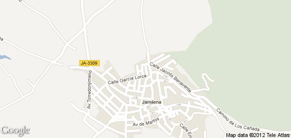 Imagen de Jamilena mapa 23658 2 