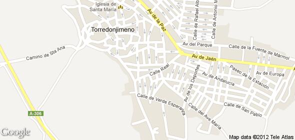 Imagen de Jamilena mapa 23658 5 