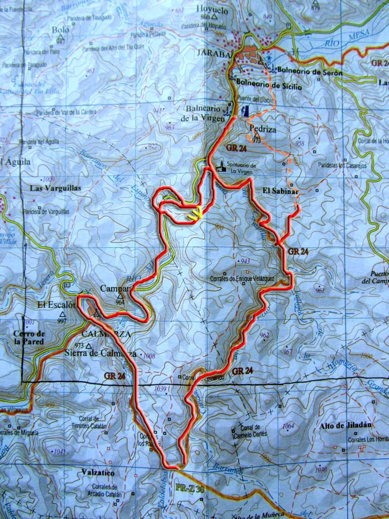 Imagen de Jaraba mapa 50237 4 