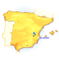 Imagen de Jarafuel mapa 46623 4 