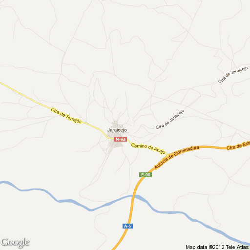 Imagen de Jaraicejo mapa 10380 1 