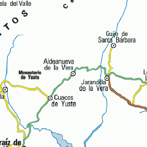 Imagen de Jarandilla de la Vera mapa 10450 6 
