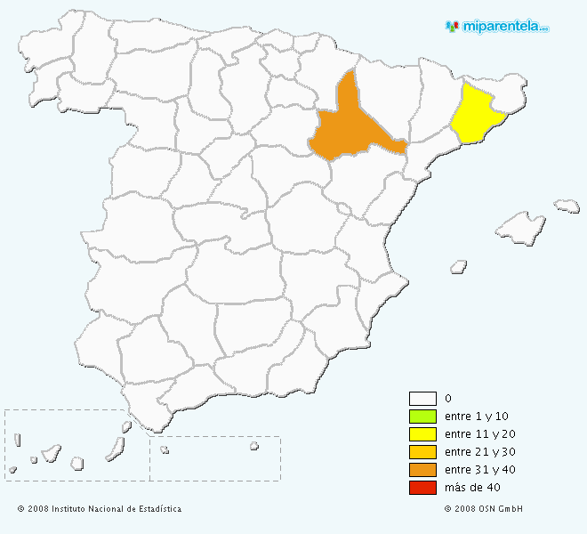 Imagen de Jaulín mapa 50141 2 