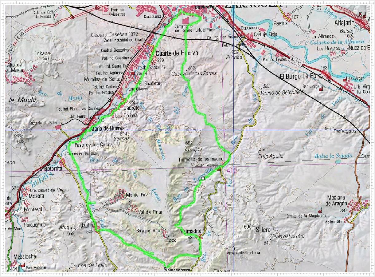 Imagen de Jaulín mapa 50141 5 