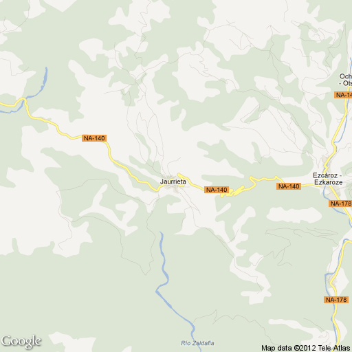 Imagen de Jaurrieta mapa 31691 1 