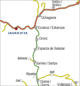 Imagen de Jaurrieta mapa 31691 6 