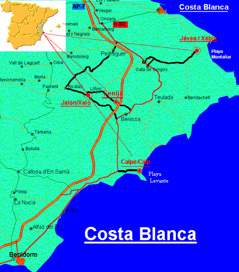 Imagen de Jávea mapa 03730 4 