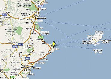 Imagen de Jávea mapa 03730 5 