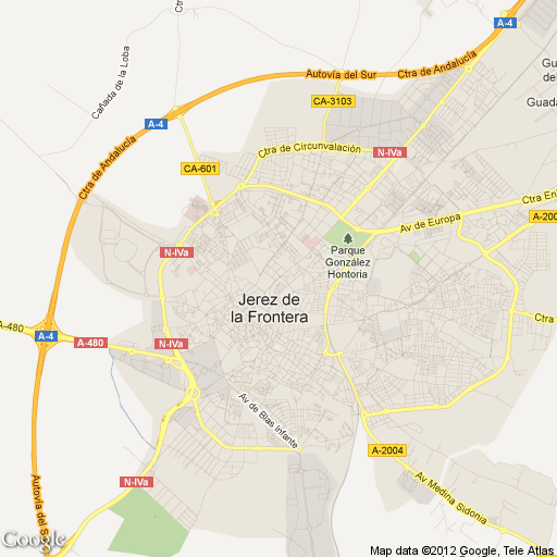 Imagen de Jerez de la Frontera mapa 11403 2 