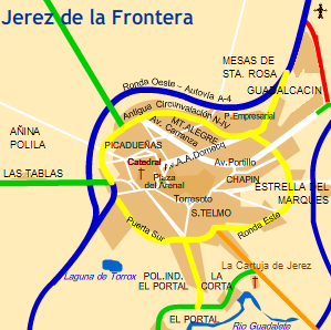 Imagen de Jerez de la Frontera mapa 11403 4 