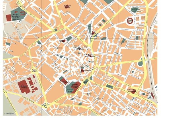 Imagen de Jerez de la Frontera mapa 11403 5 