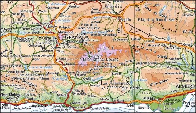 Imagen de Jerez del Marquesado mapa 18518 1 