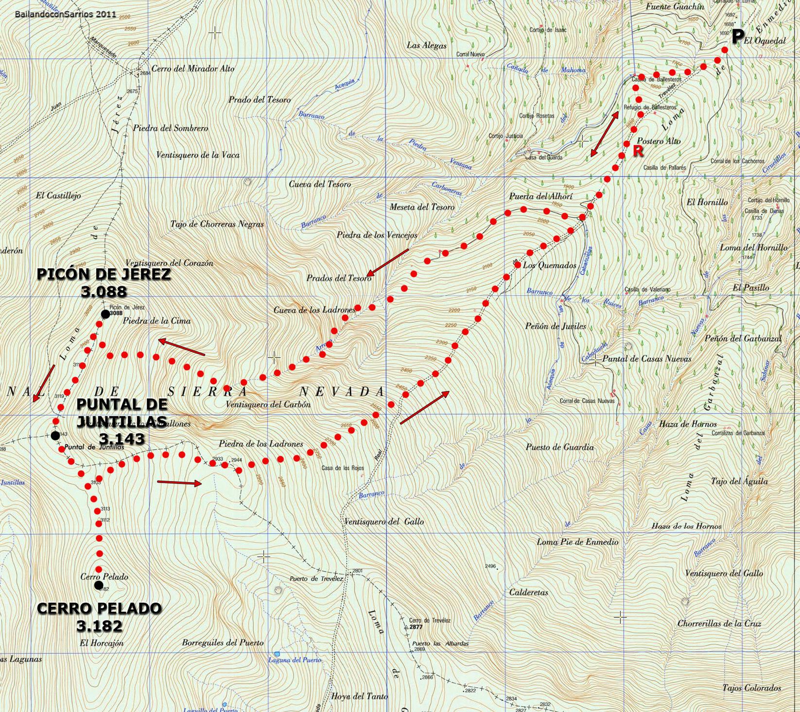 Imagen de Jerez del Marquesado mapa 18518 5 
