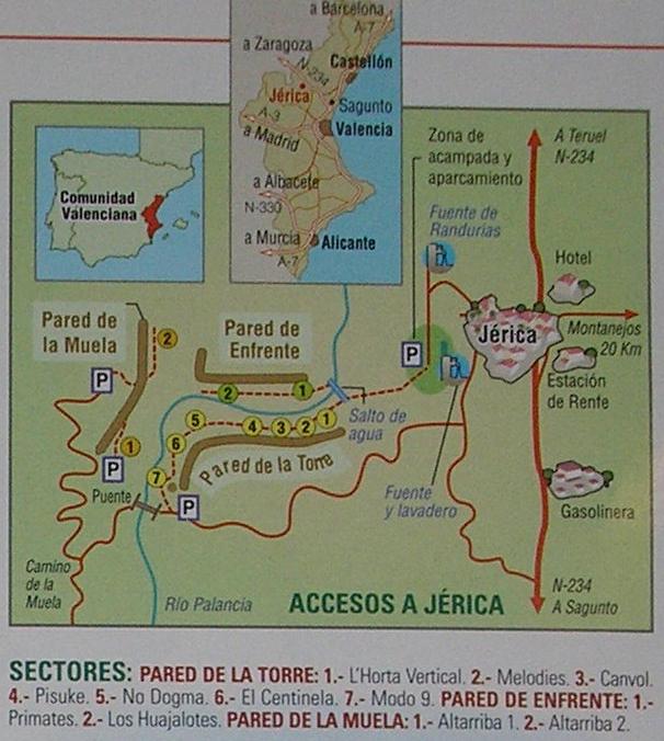 Imagen de Jérica mapa 12450 2 