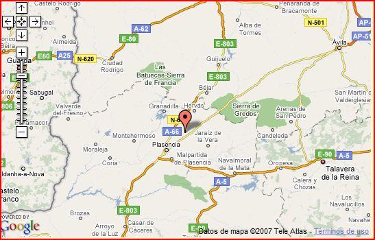 Imagen de Jerte mapa 10612 6 