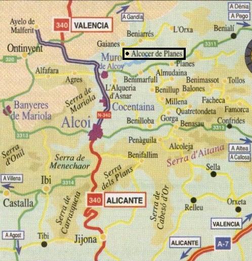 Imagen de Jijona mapa 03100 3 