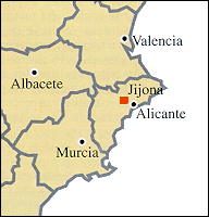 Imagen de Jijona mapa 03100 5 