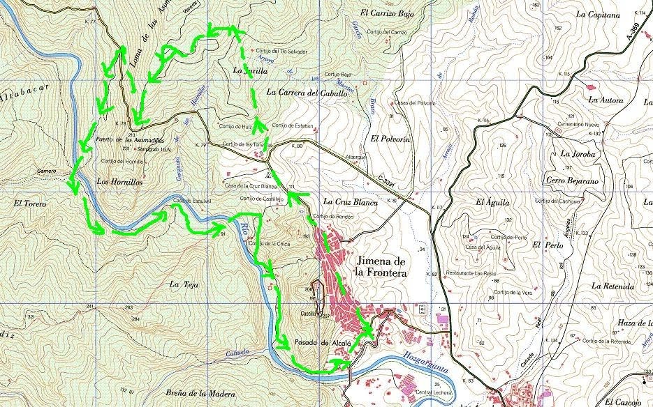 Imagen de Jimena de la Frontera mapa 11330 3 