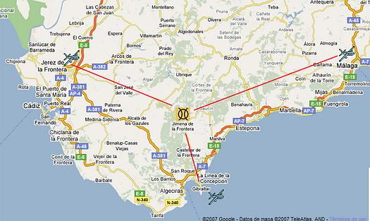 Imagen de Jimena de la Frontera mapa 11330 5 