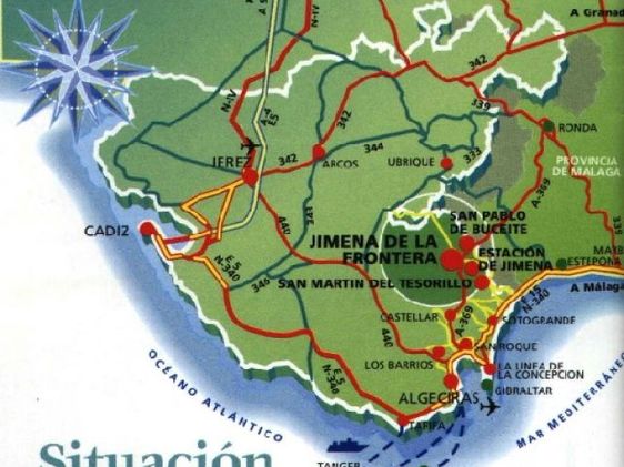 Imagen de Jimena de la Frontera mapa 11330 6 