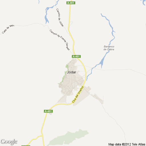 Imagen de Jódar mapa 23500 1 