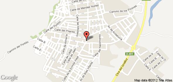 Imagen de Jódar mapa 23500 2 