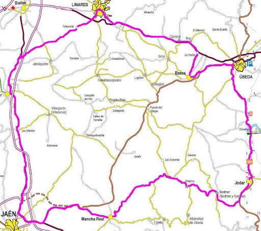 Imagen de Jódar mapa 23500 4 