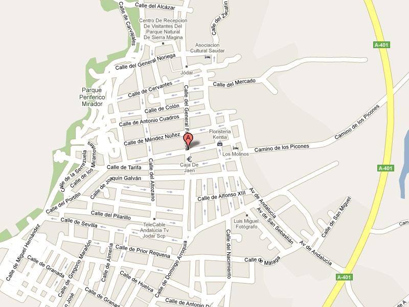 Imagen de Jódar mapa 23500 5 