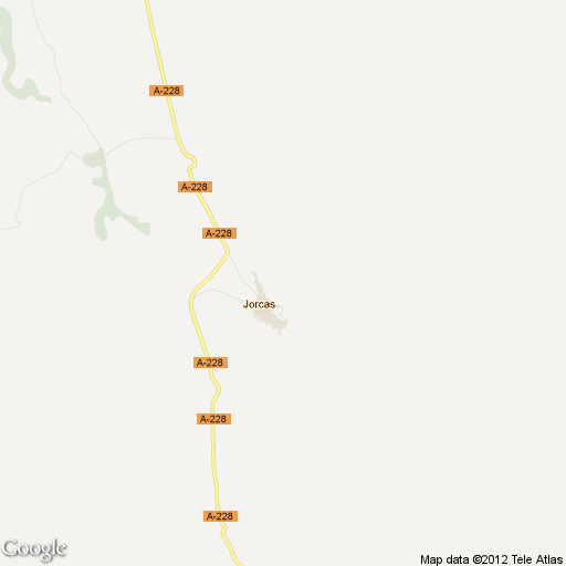 Imagen de Jorcas mapa 44156 1 