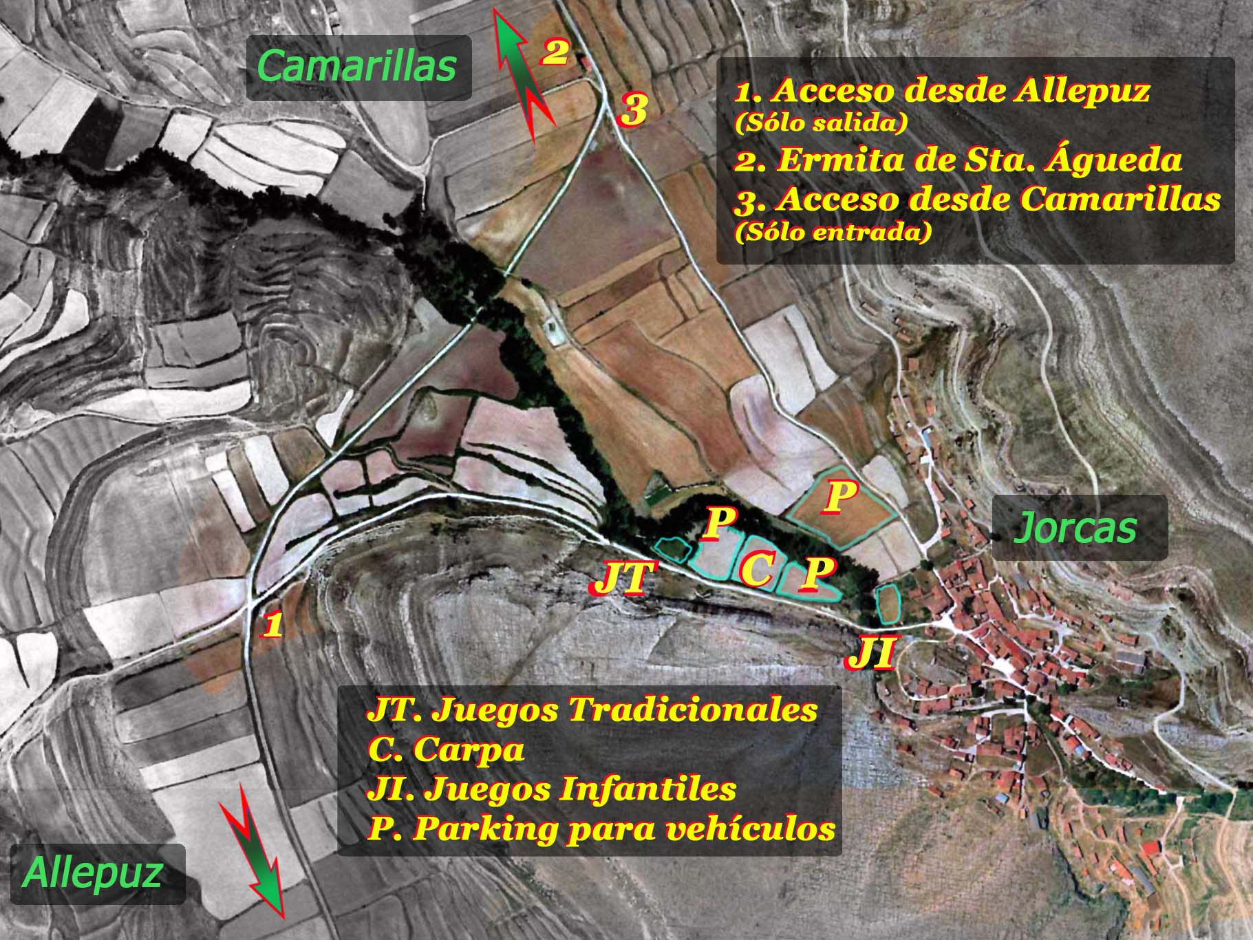 Imagen de Jorcas mapa 44156 6 